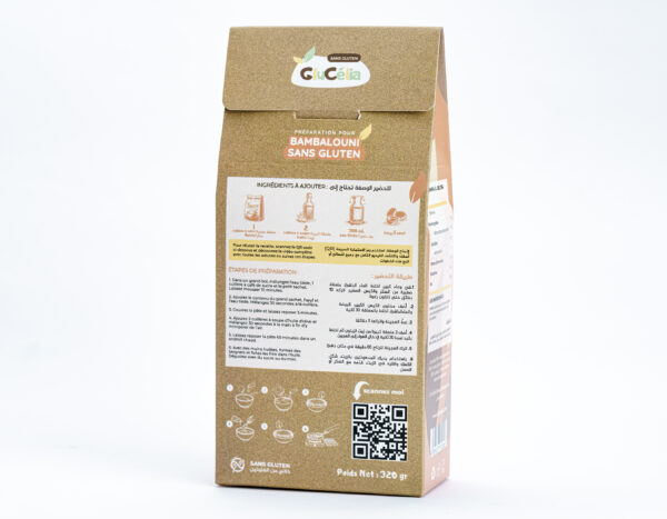 recette sans gluten bambalouni