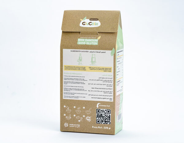 recette sans gluten brik danouni