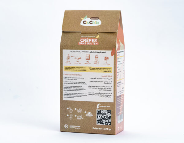 recette sans gluten crêpes