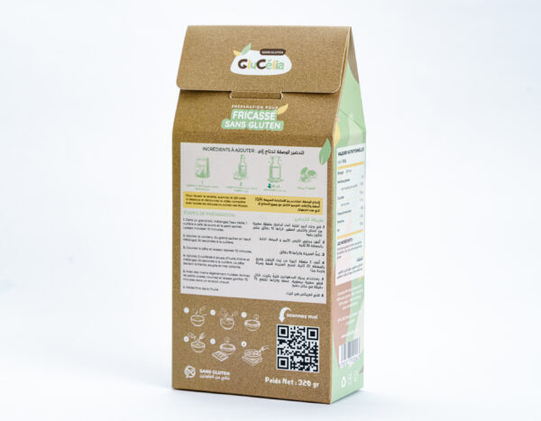 recette sans gluten fricassé