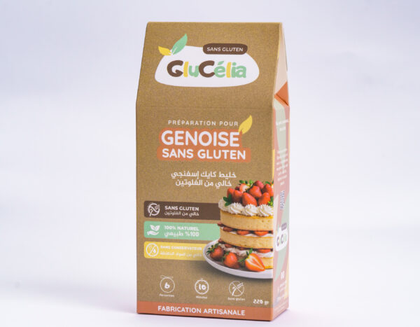 Génoise sans gluten