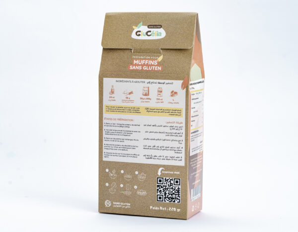 recette sans gluten muffins