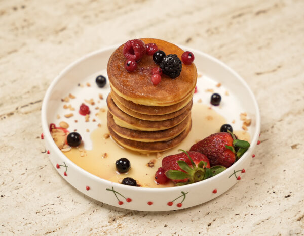 Pancakes sans gluten