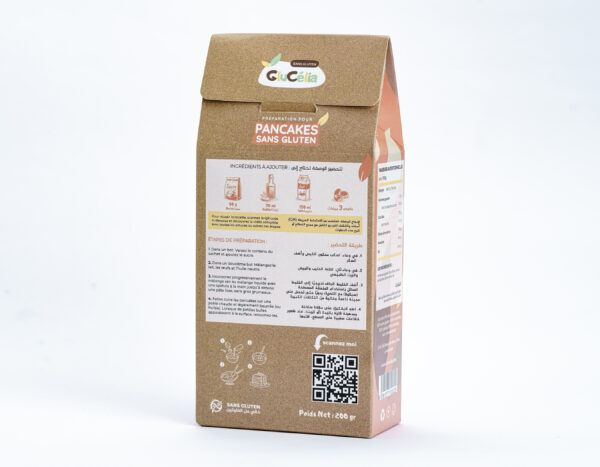 recette sans gluten pancake