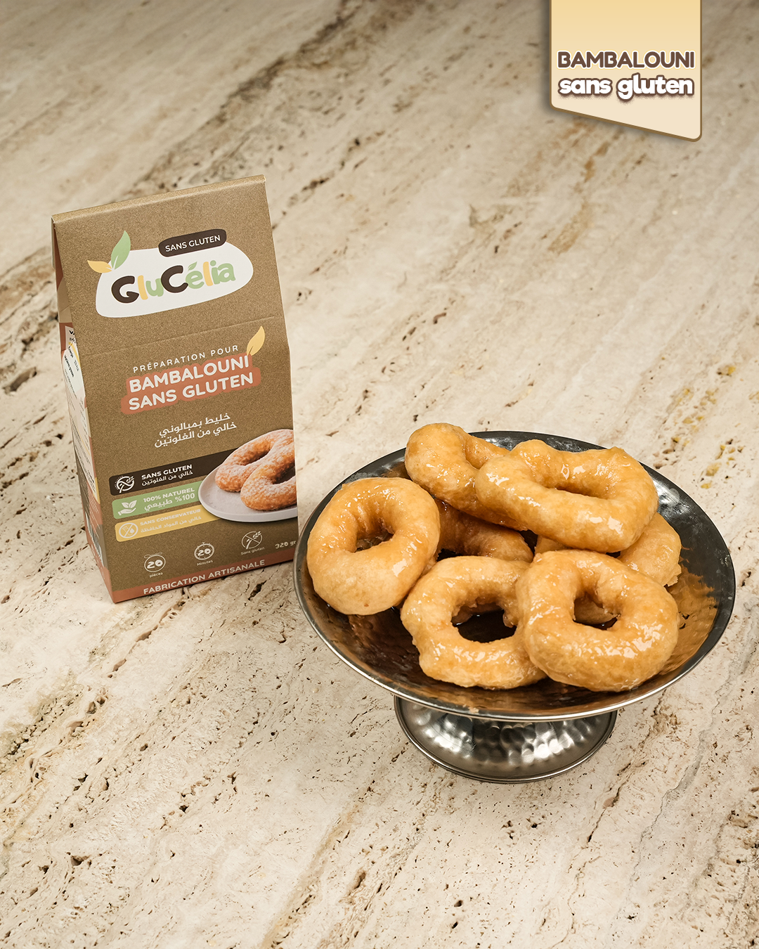 bambalouni sans gluten