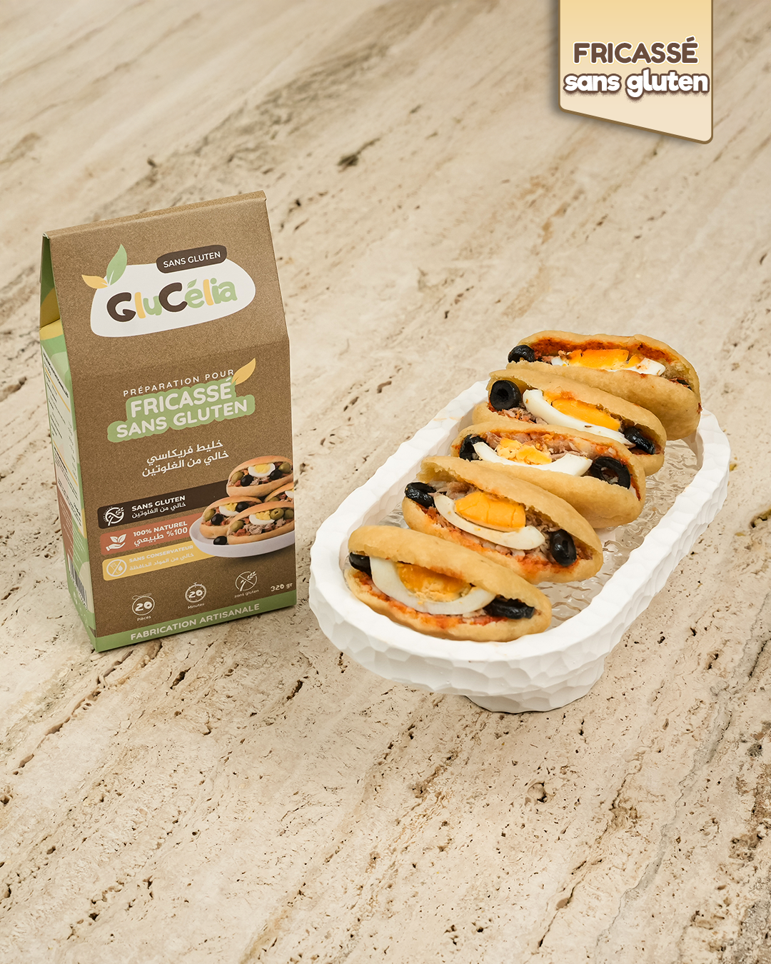 fricassé sans gluten