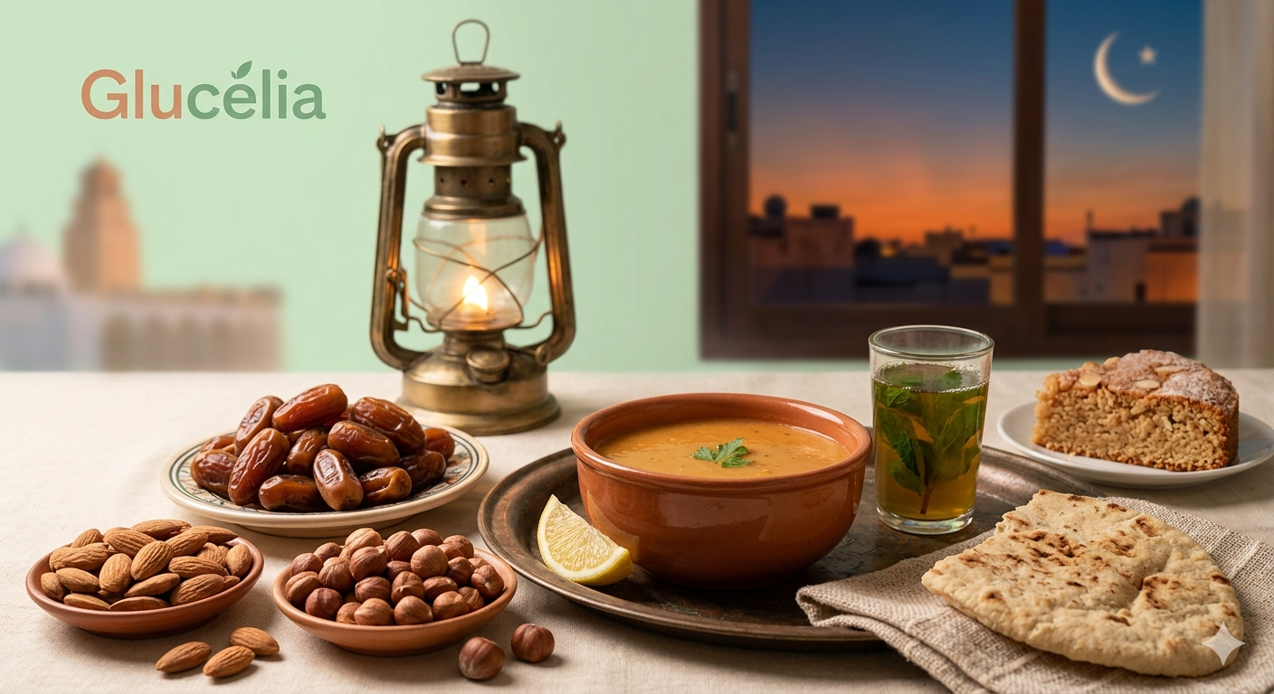 le ramadan et le sans gluten