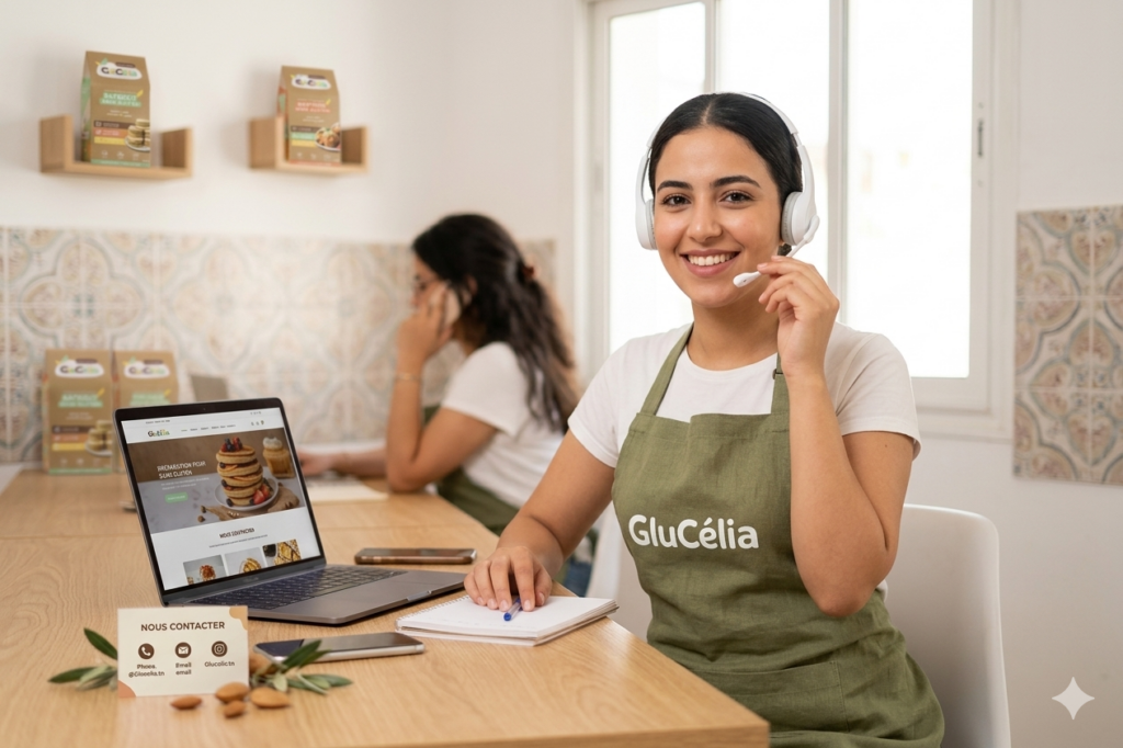 contactez l'équipe glucélia