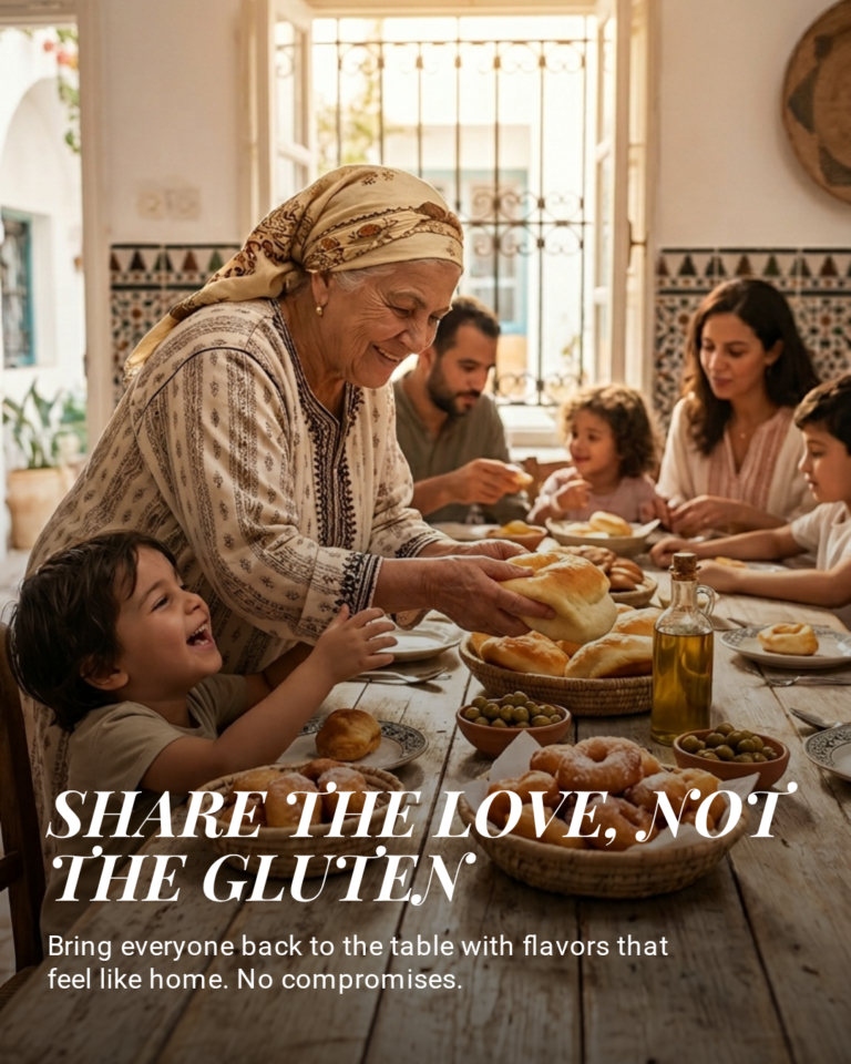 share gluten free table