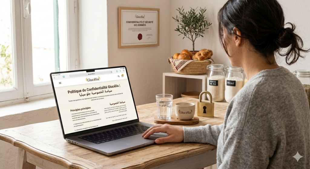 Politique de confidentialité Glucélia