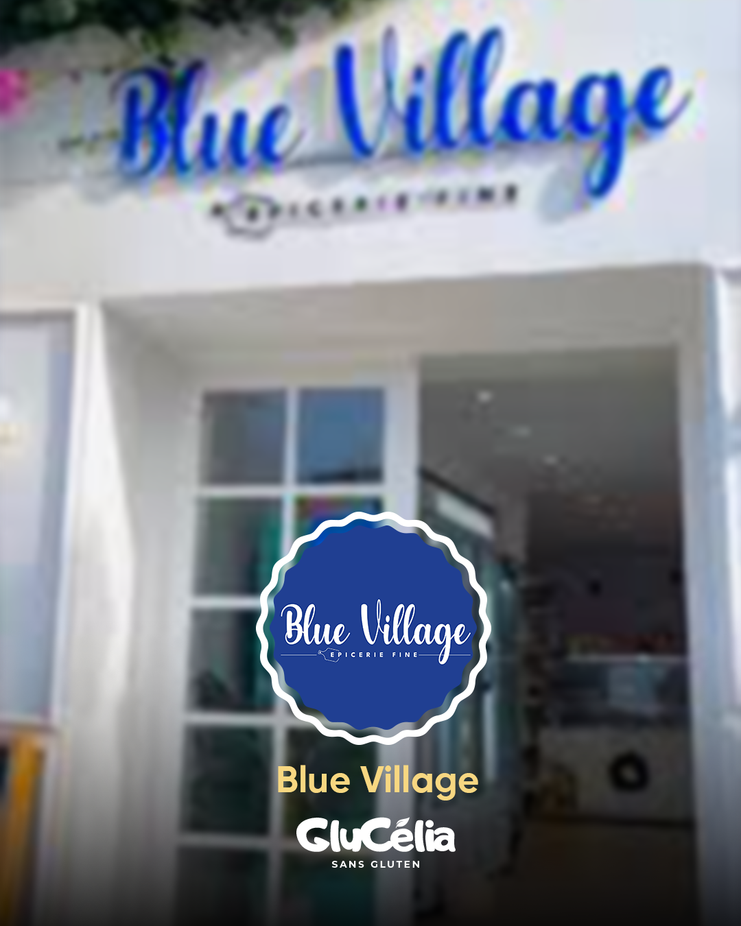 Epicerie fine Blue village